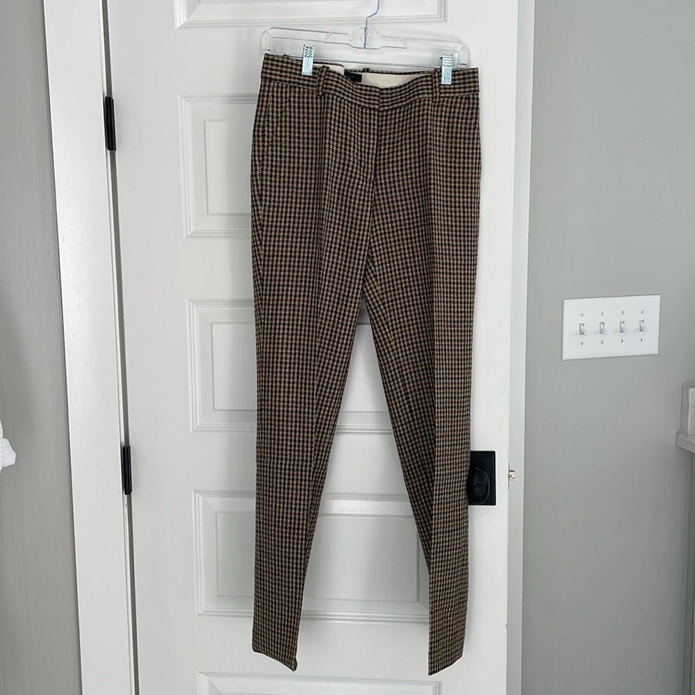 J. Crew “Favorite Fit” Wool Trousers - size 4 - NWOT!